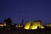 Luxor bei Nacht
