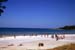 Schpocht am Strand